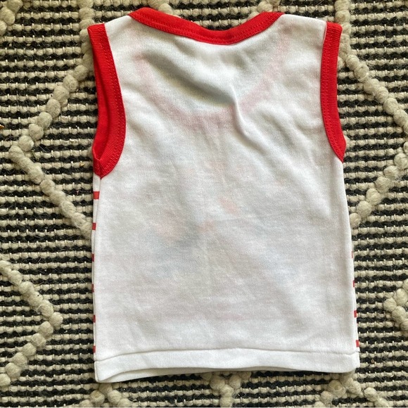 Vintage Tuff Cookies Toddler Baseball Graphic Tank Top Size 18 Months New NWT - Picture 3 of 3